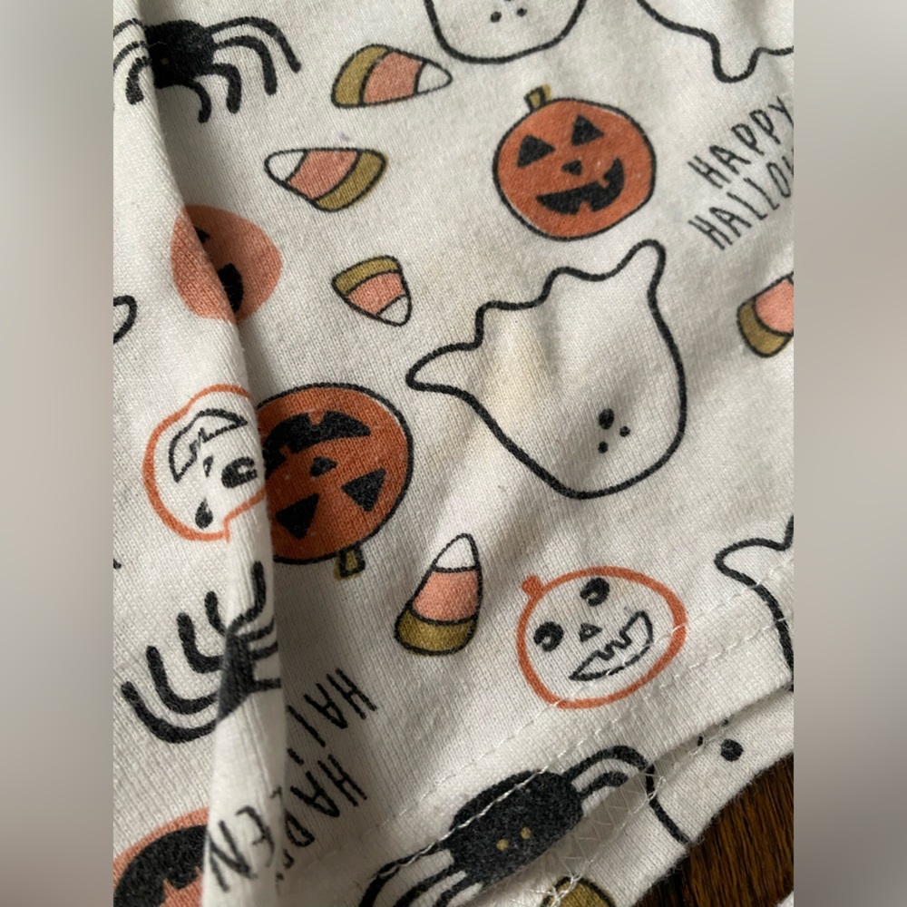 Chick Pea Pajamas 4T cotton PJs girls fall halloween festive long sleeve BUNDLE - Picture 14 of 16